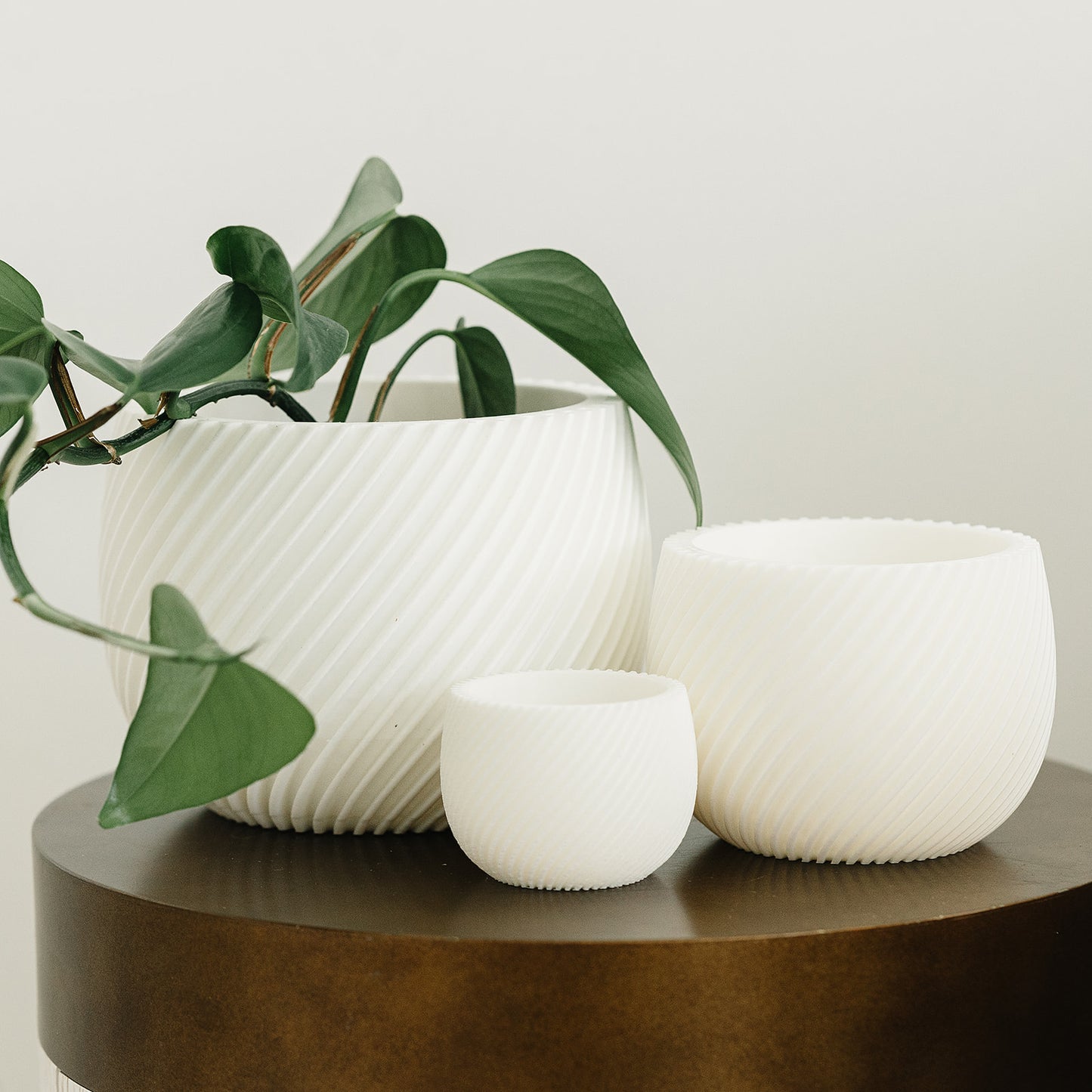 River Planter | Indoor Plant Pot