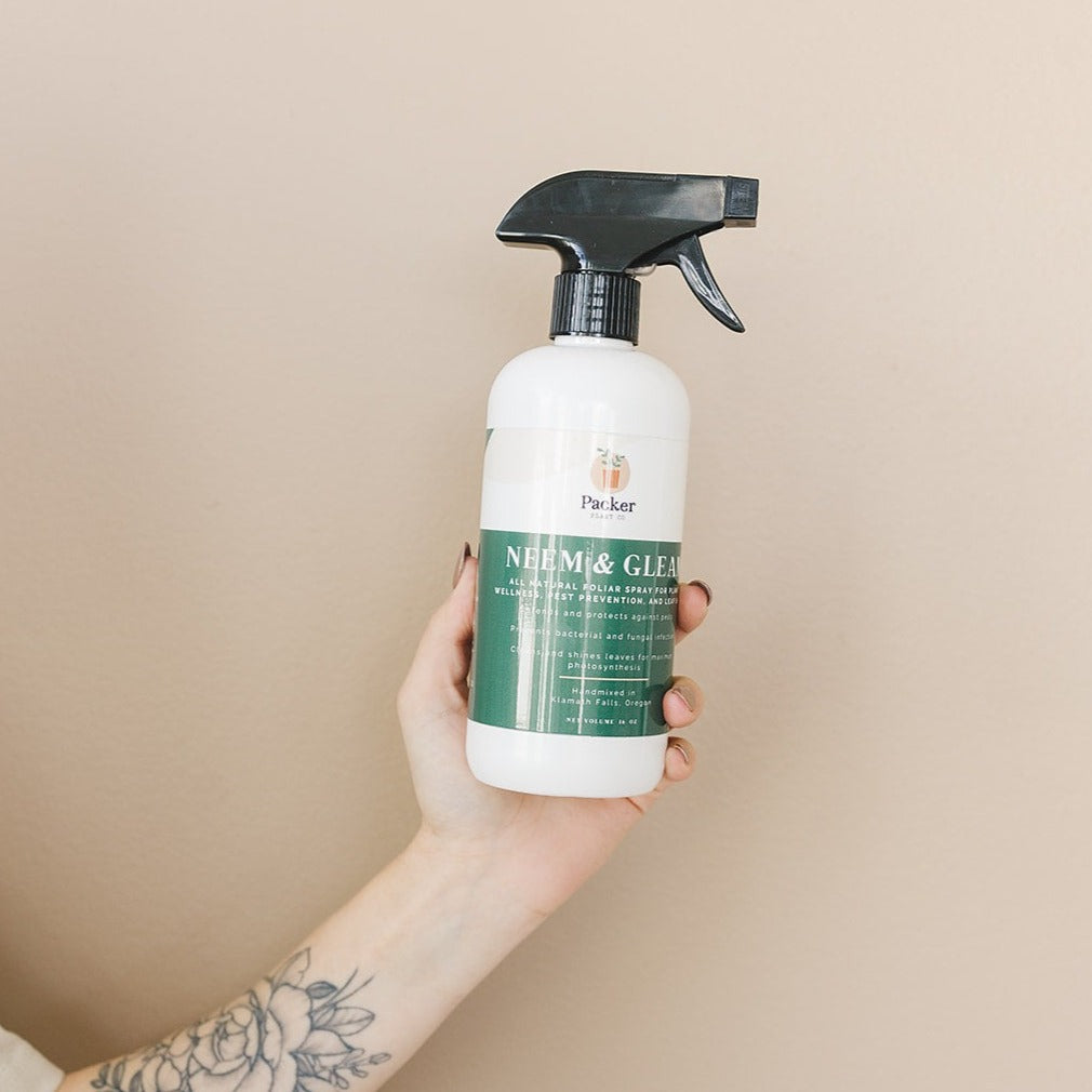 Neem & Gleam Plant Spray