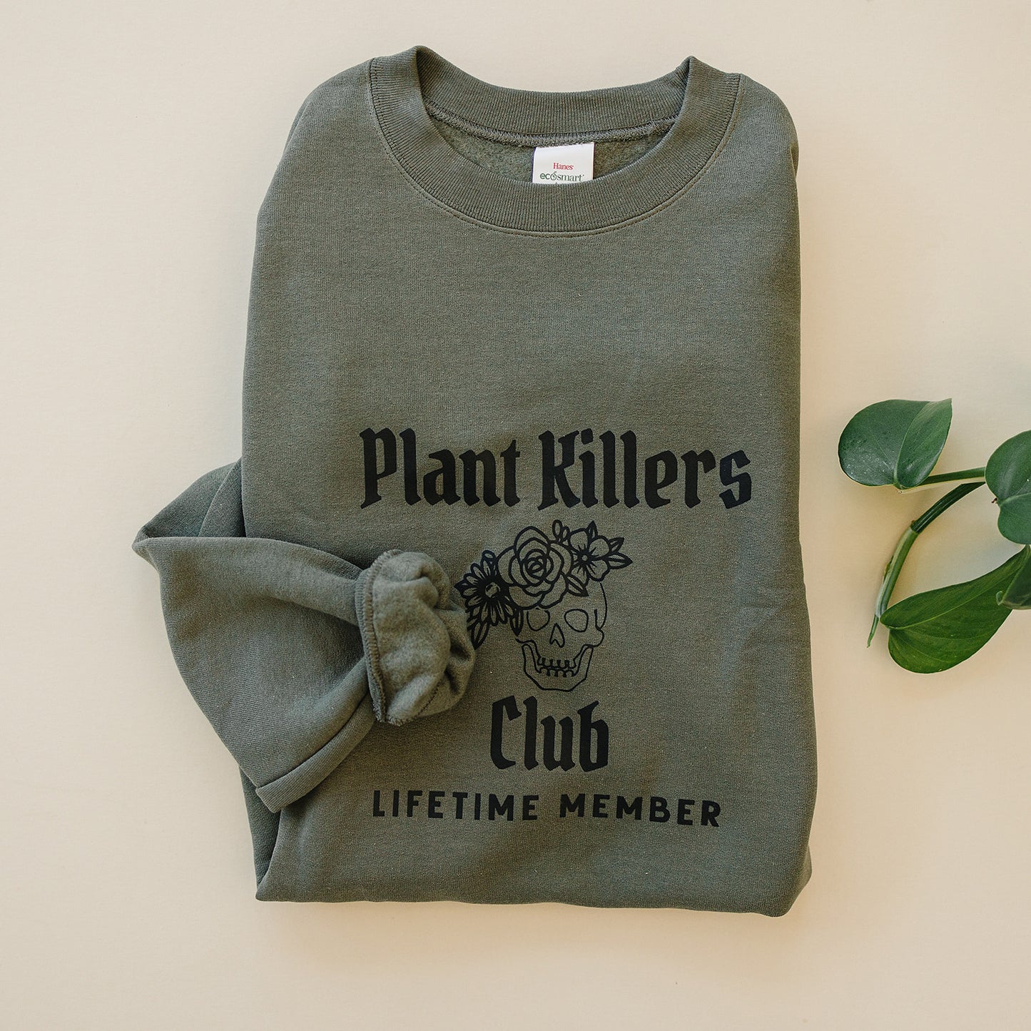 Plant Killers Club Crewneck Sweatshirt