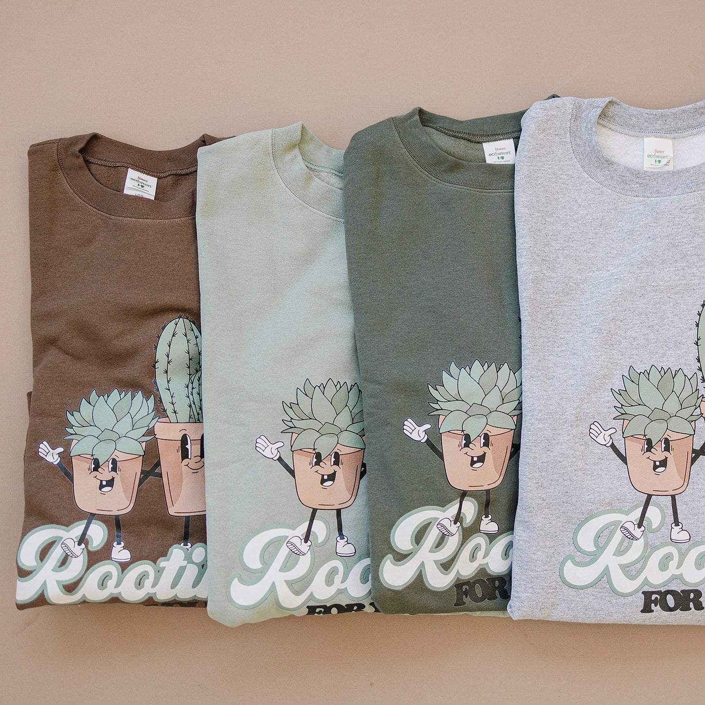 Rooting For You Crewneck Sweatshirt