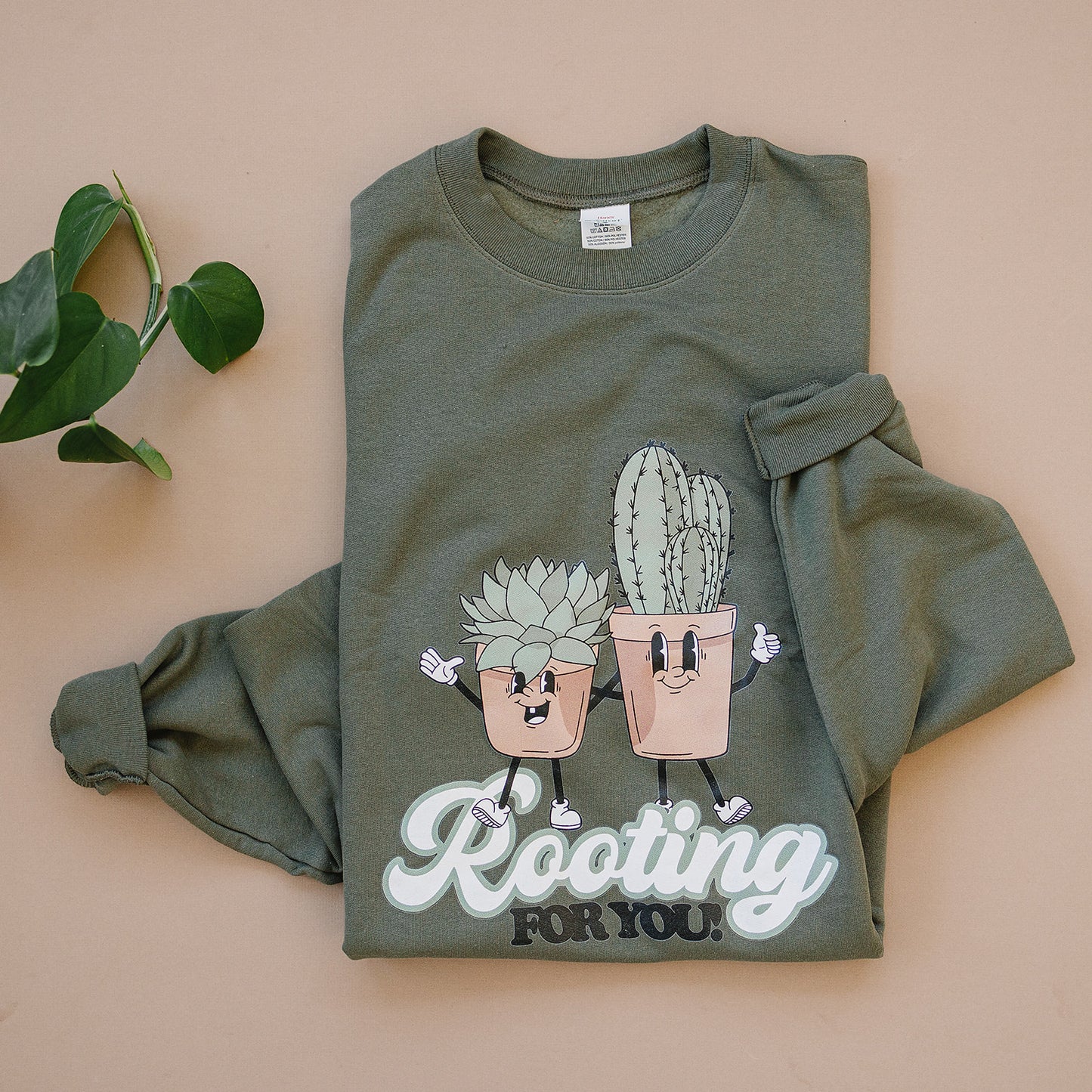 Rooting For You Crewneck Sweatshirt