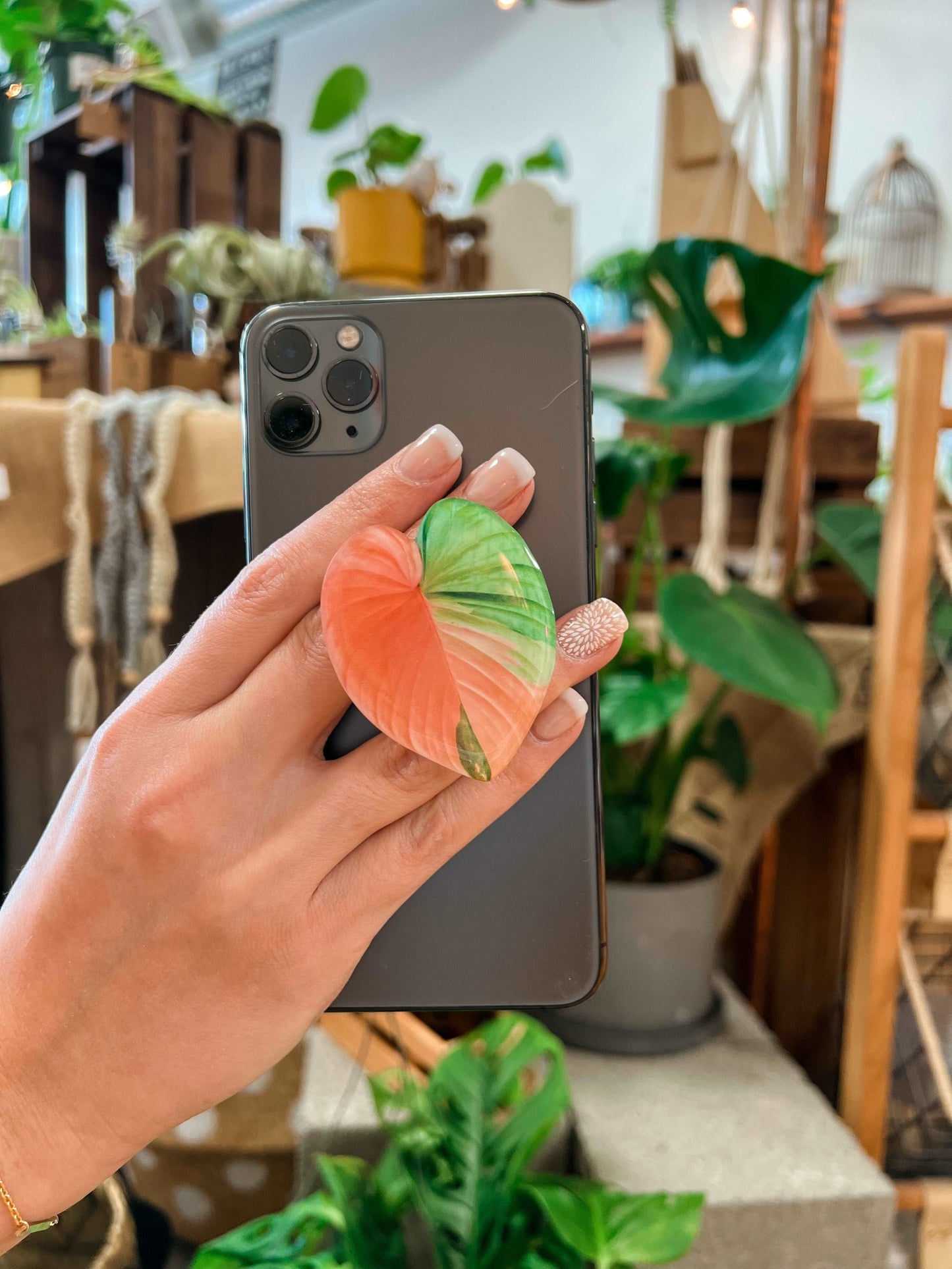 Rare Houseplant Phone Grip | Cellphone Accessory