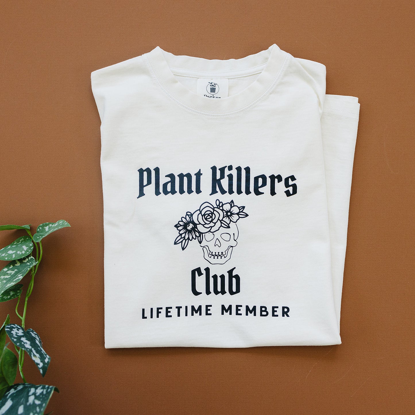 Plant Killers Club Plant Themed Graphic T-Shirt