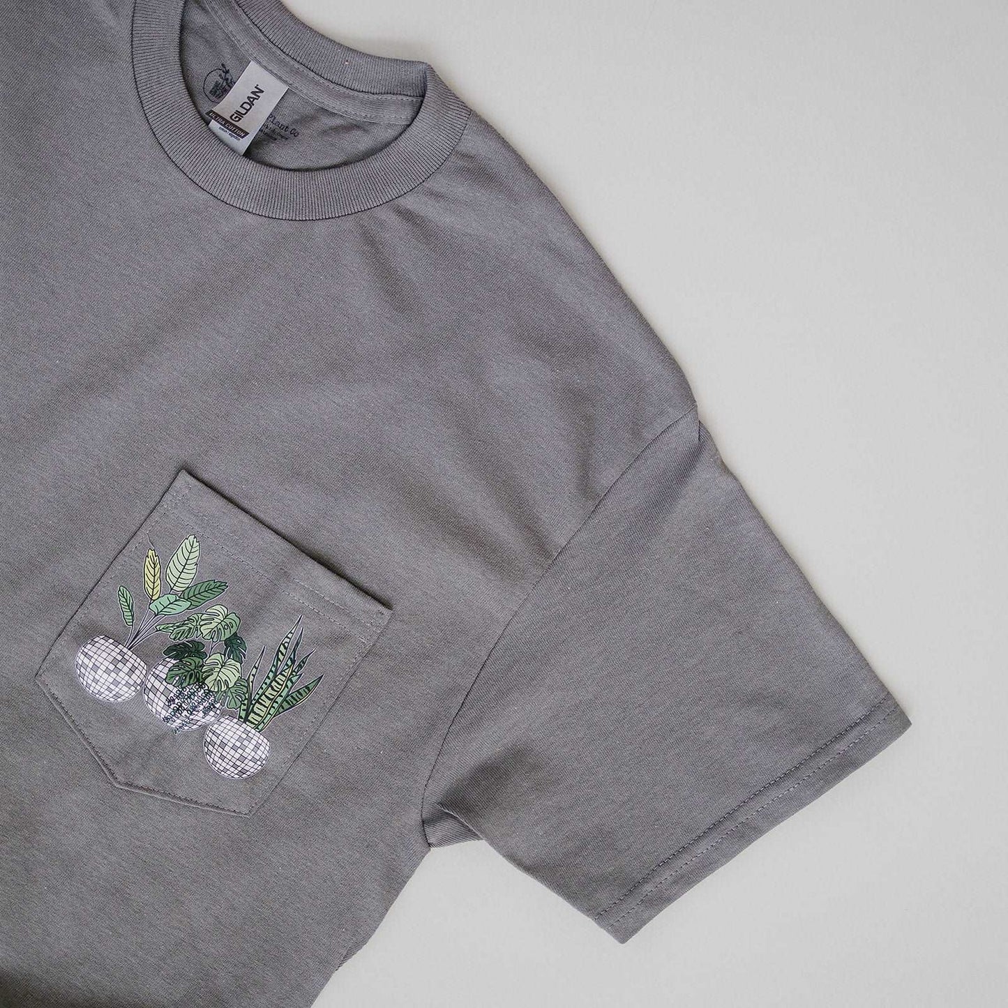 Plant Mama Pocket T-Shirt | Graphic T for Houseplant Lovers