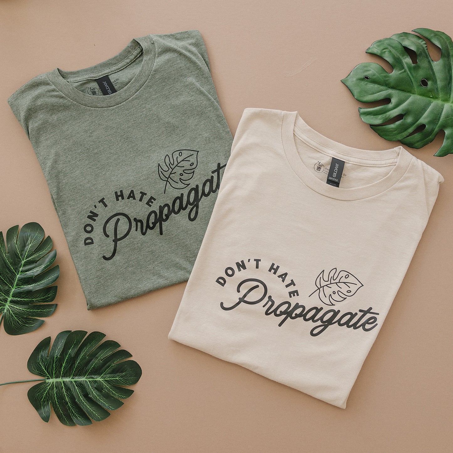 "Don't Hate, Propagate" Graphic T-Shirt