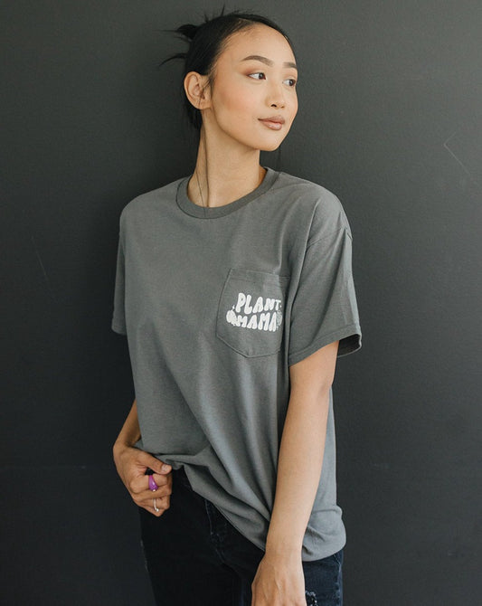 Plant Mama Pocket T-Shirt | Graphic T for Houseplant Lovers