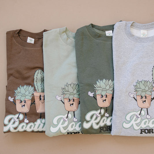 Rooting For You Crewneck Sweatshirt