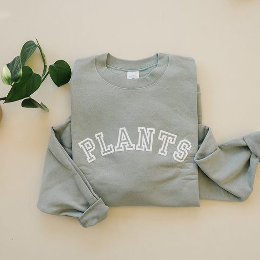 PLANTS Crewneck Sweatshirt