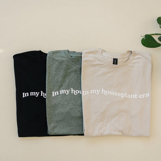 Houseplant Era Graphic T-Shirt | Gifts for Plant Lovers