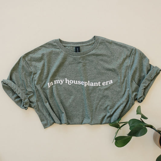 Houseplant Era Graphic T-Shirt | Gifts for Plant Lovers