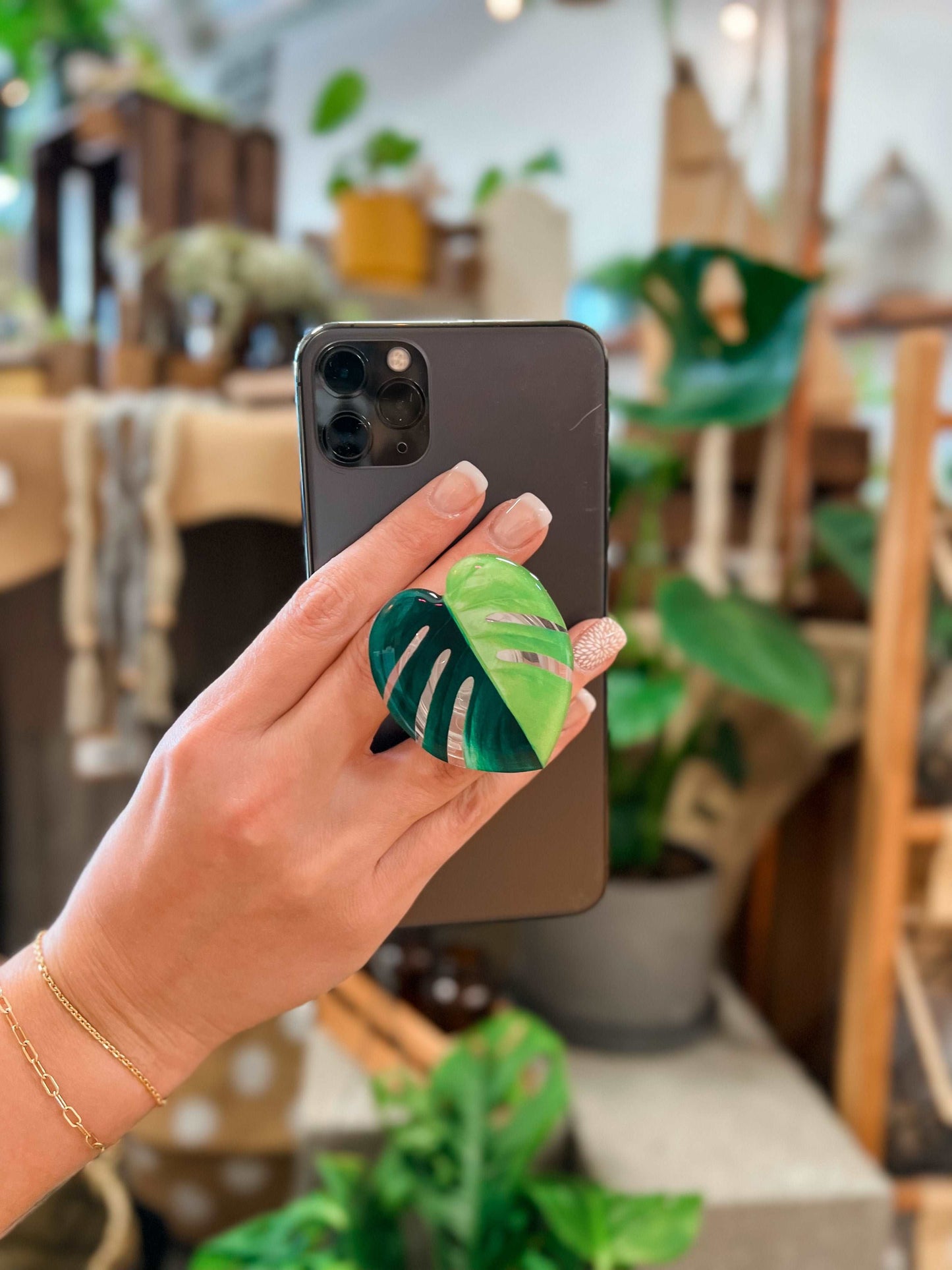 Rare Houseplant Phone Grip | Cellphone Accessory