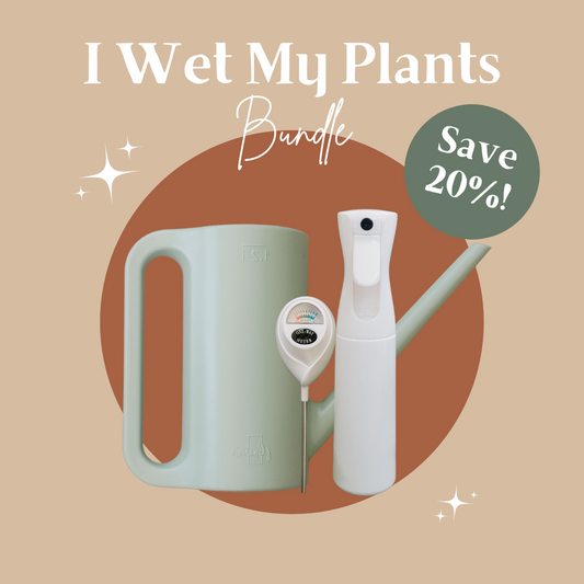 I Wet My Plants Bundle