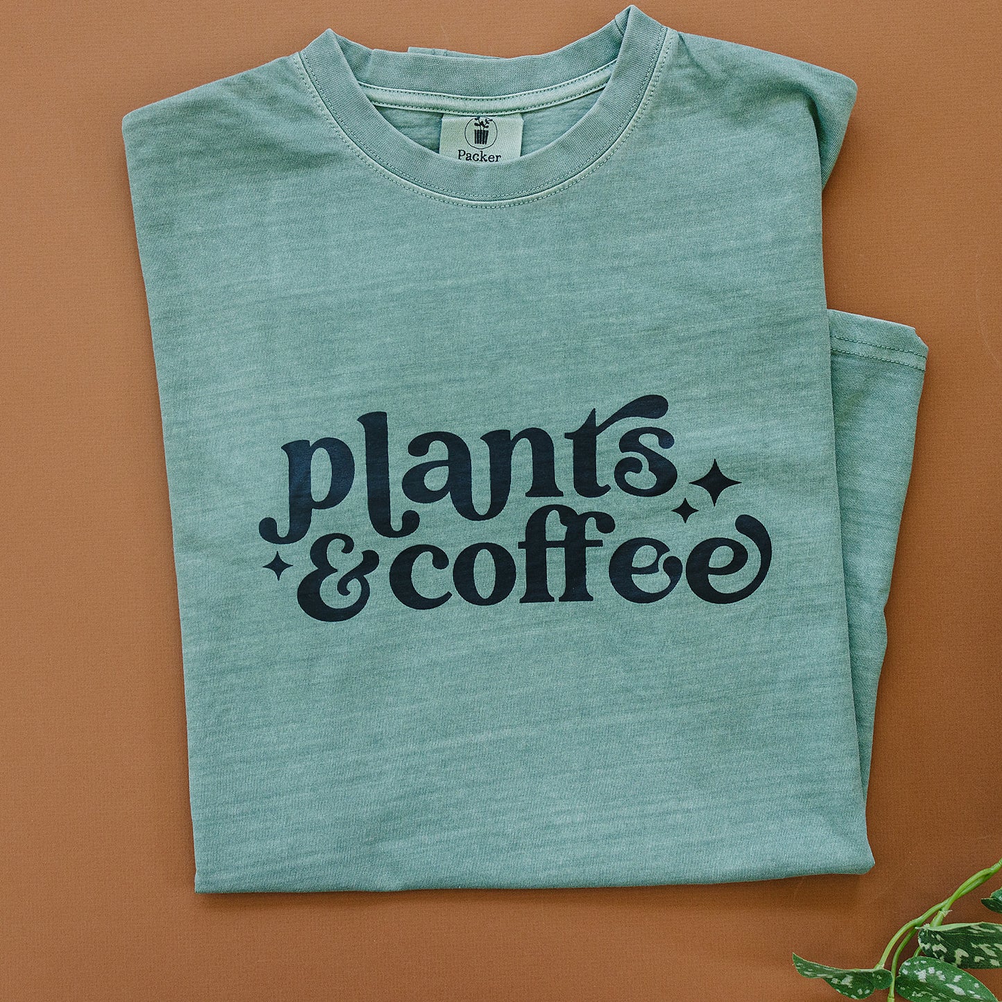 Plants & Coffee | Graphic Tee | Gifts for Plant Lovers