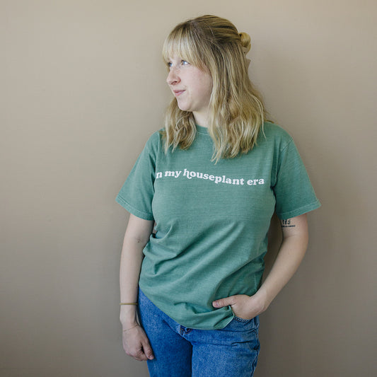 Houseplant Era Graphic T-Shirt | Gifts for Plant Lovers